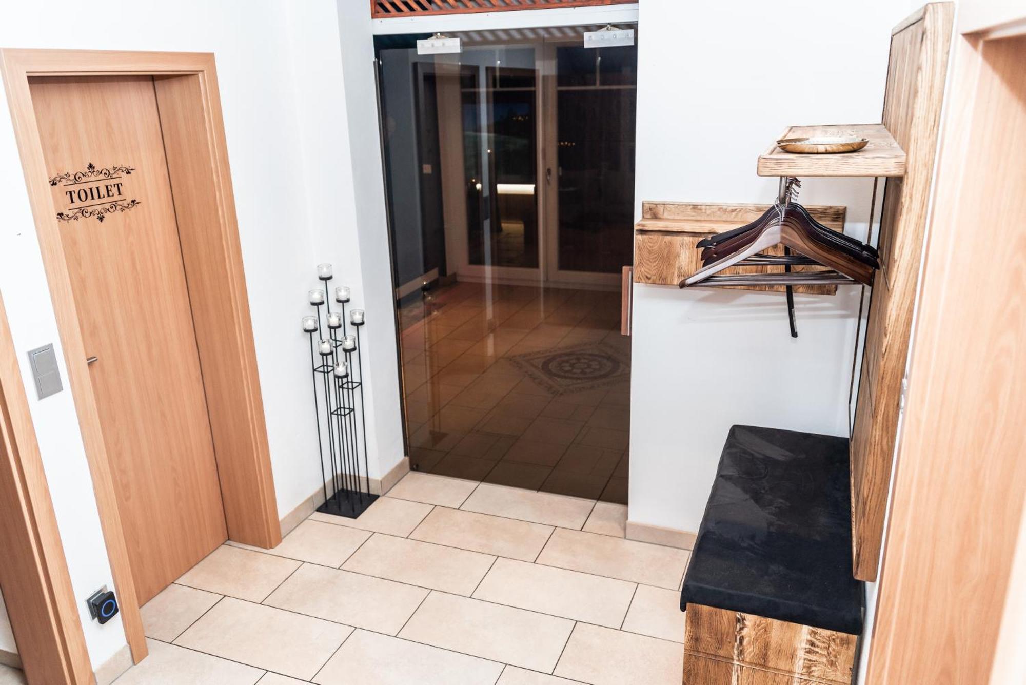 5 Sterne Centurion Ferienhaus Villa 2 Pools 86 Zoll Tv Aldersbach Ngoại thất bức ảnh