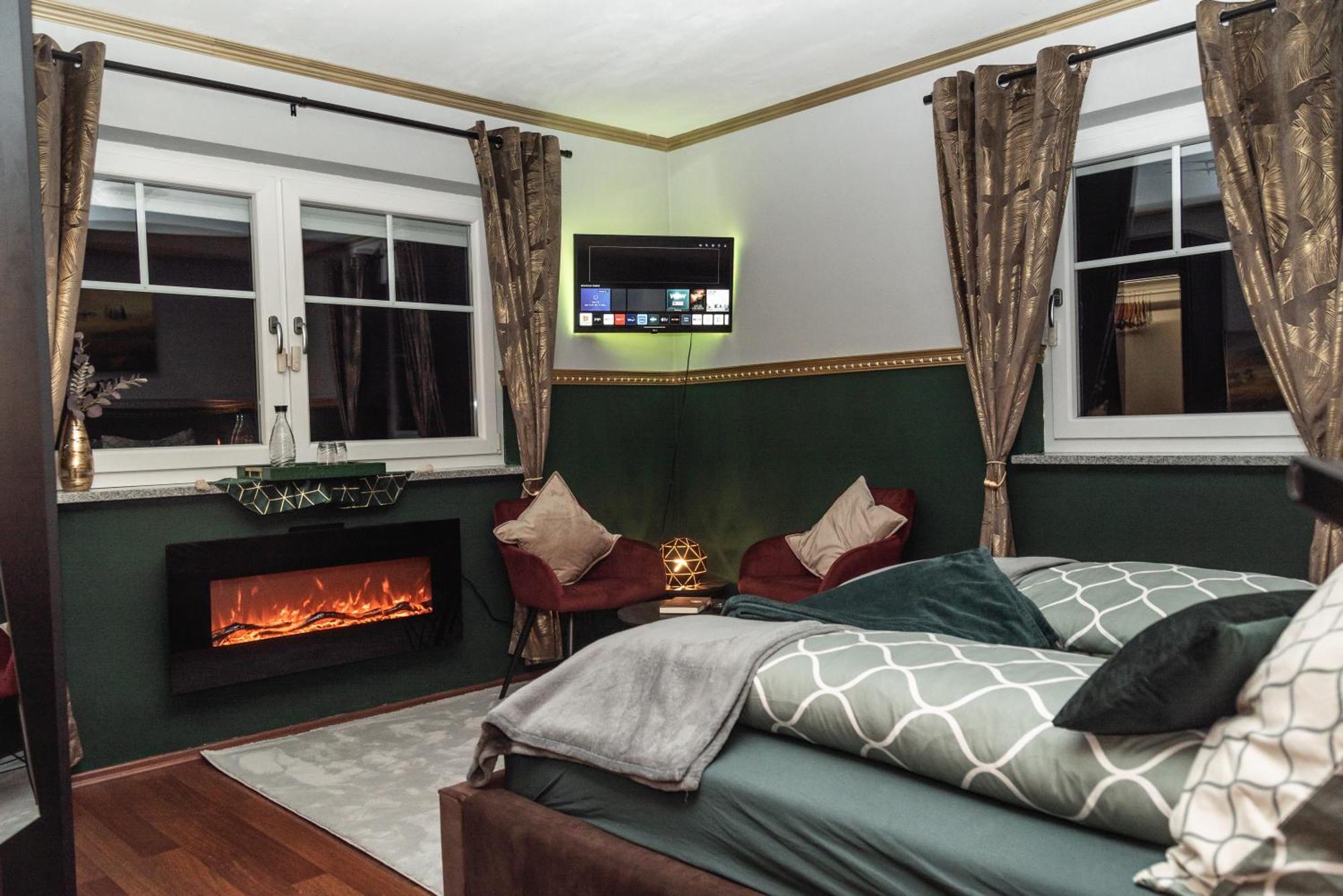 5 Sterne Centurion Ferienhaus Villa 2 Pools 86 Zoll Tv Aldersbach Ngoại thất bức ảnh